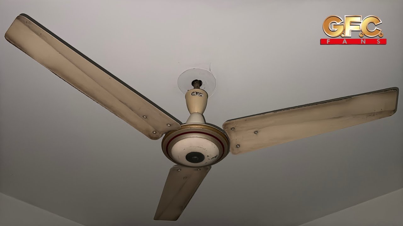 Early 2000s G.F.C. Nabeel ceiling fan