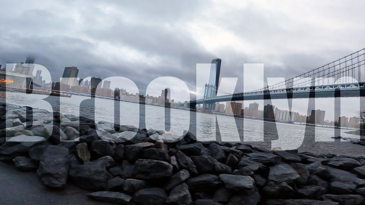 I try Brooklyn - (NYC Food Delivery VLOG)