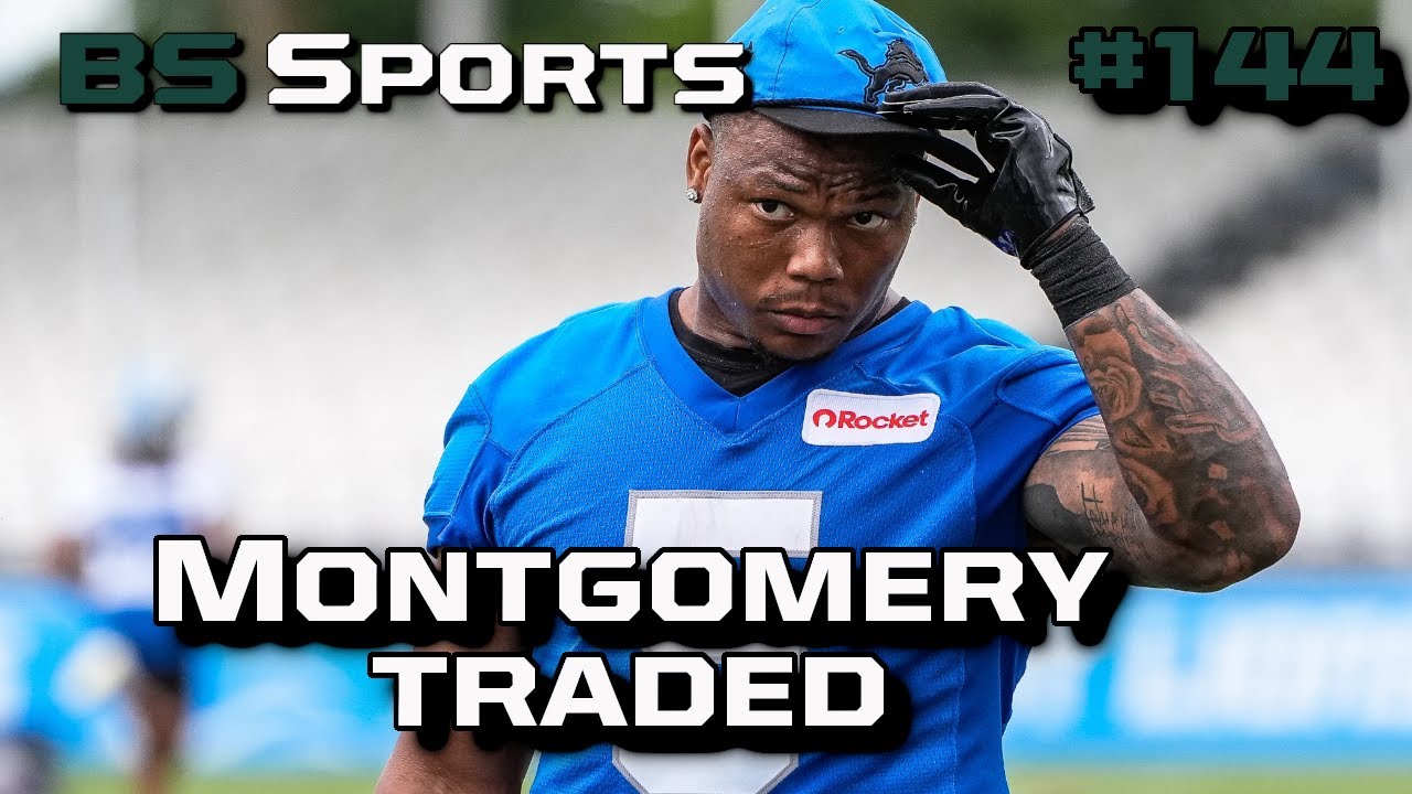 The Lions trade David Montgomery