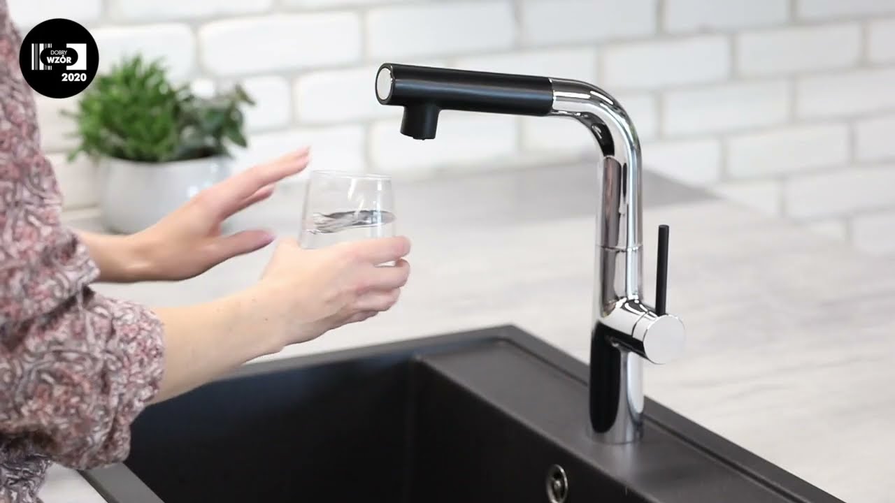 MUNGO | Standing kitchen mixer with a water filtering function | KFA Armatura
