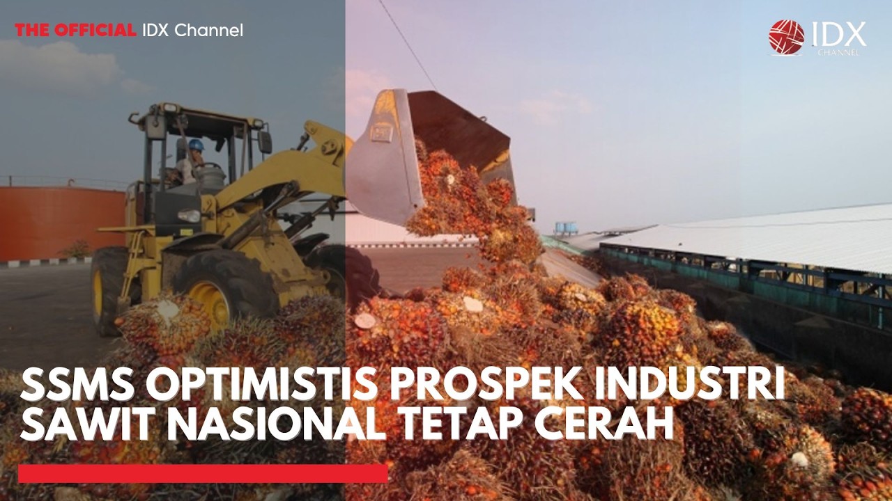 SSMS Optimistis Prospek Industri Sawit Nasional Tetap Cerah | MARKET BUZZ