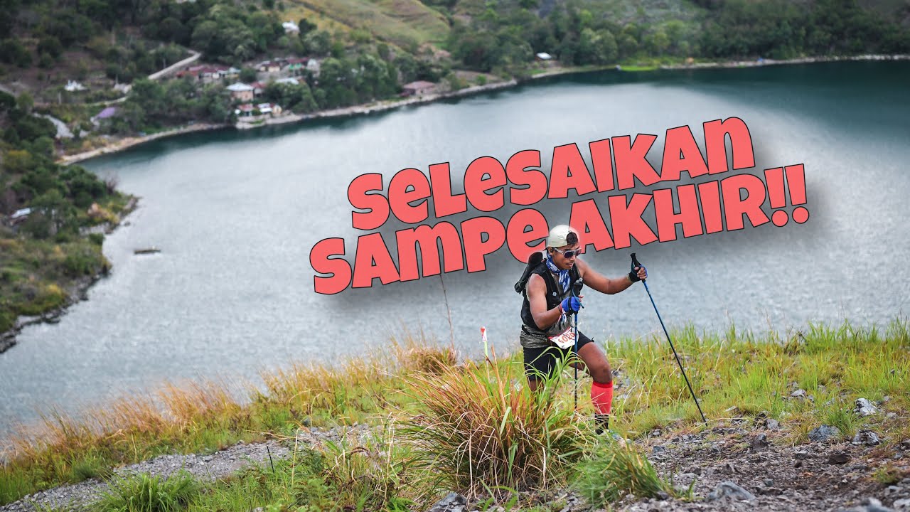 Darah, Panas, COMBO DEHIDRASI + HEATSTROKE!  Trail of The King by UTMB Part 2.