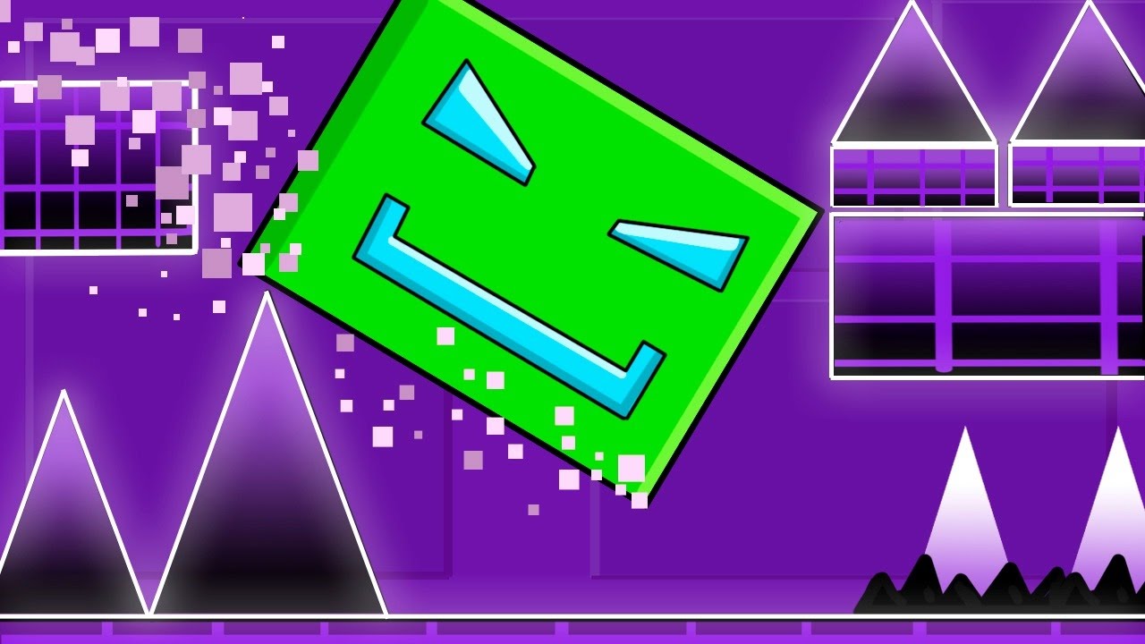 MUSICA MANERONA, ENVOLVENTE E MUITO RAGE - GEOMETRY DASH