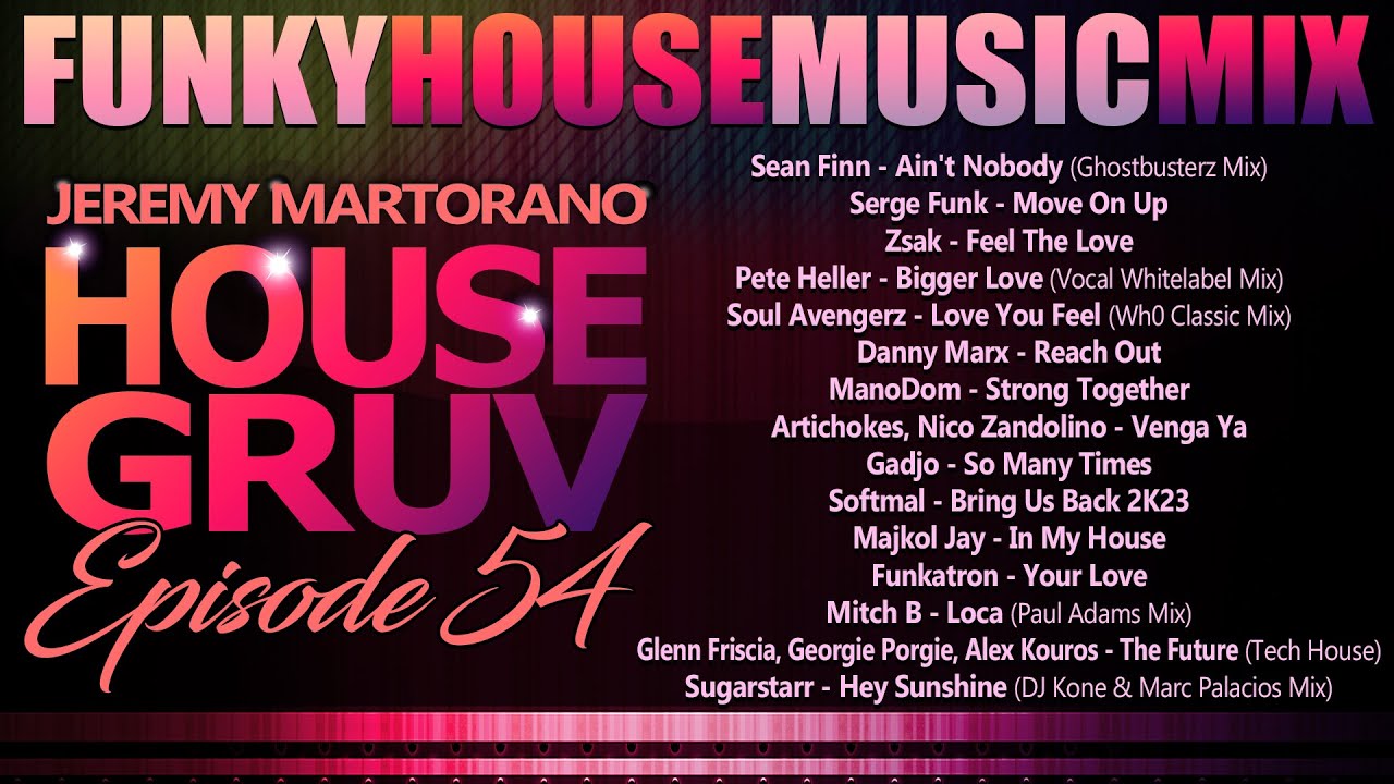 HOUSE GRUV 54 🔥Funky House Music DJ MIX🔥 #housemusic - DJ Jeremy Martorano