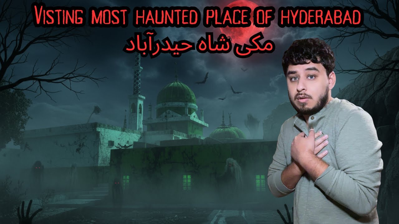 I Visited The Most SPIRITUAL Place In Hyderabad | Dargah Makki Shah Ashabi | Kacha Qila Hyderabad 🇵🇰