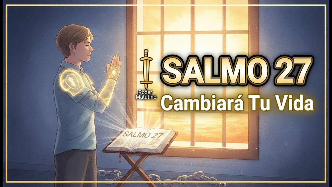 El Salmo 27 Cambiará Tu Vida | Empieza Tu Día Con Poder Espiritual