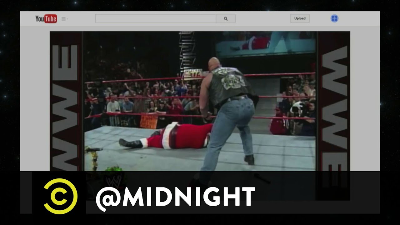 Chris Fairbanks, April Richardson, Randy Liedtke - Bad Santa - @midnight with Chris Hardwick
