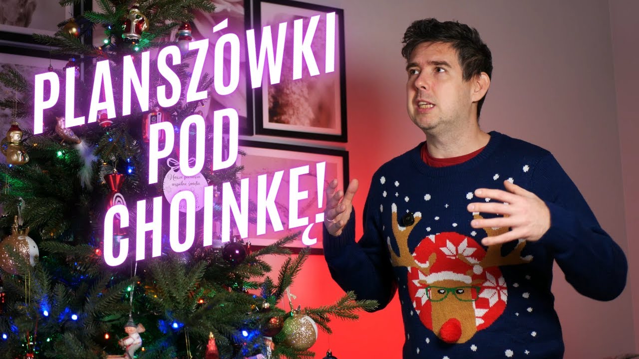 Jakie gry planszowe na prezent pod choinkę? Moje propozycje