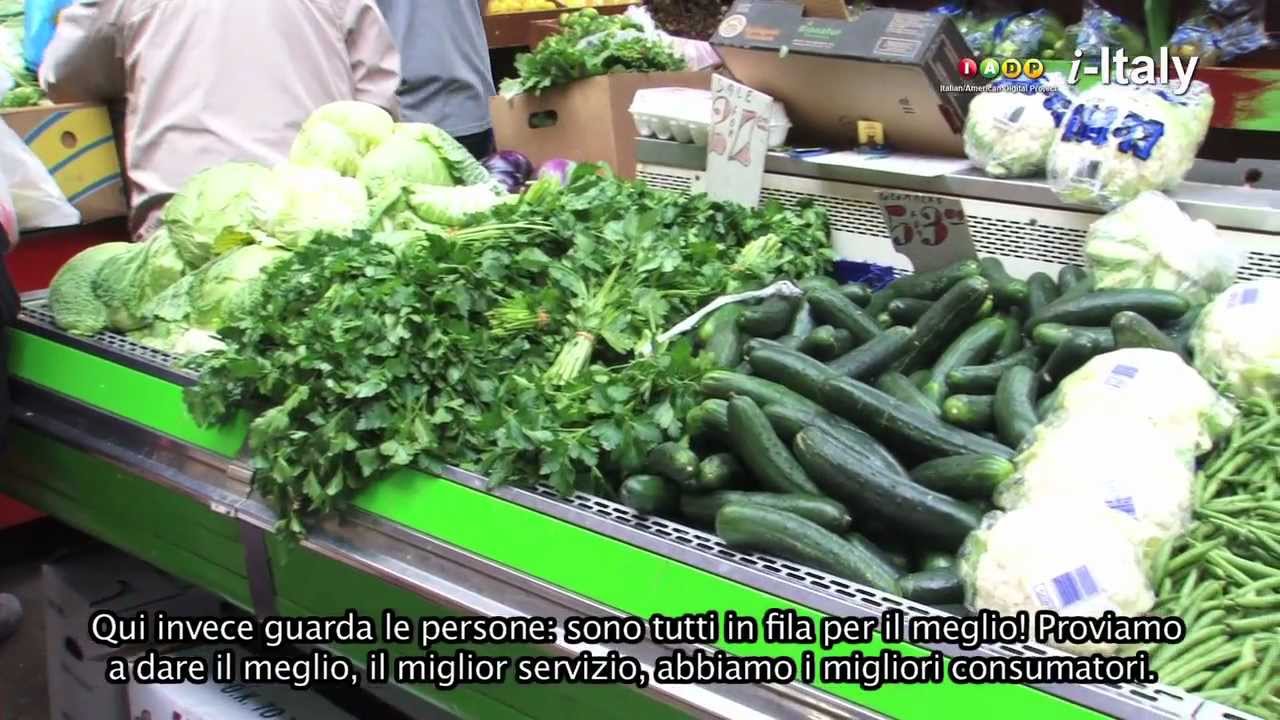 Finding Little Italy -  Bronx. Arthur Avenue Market