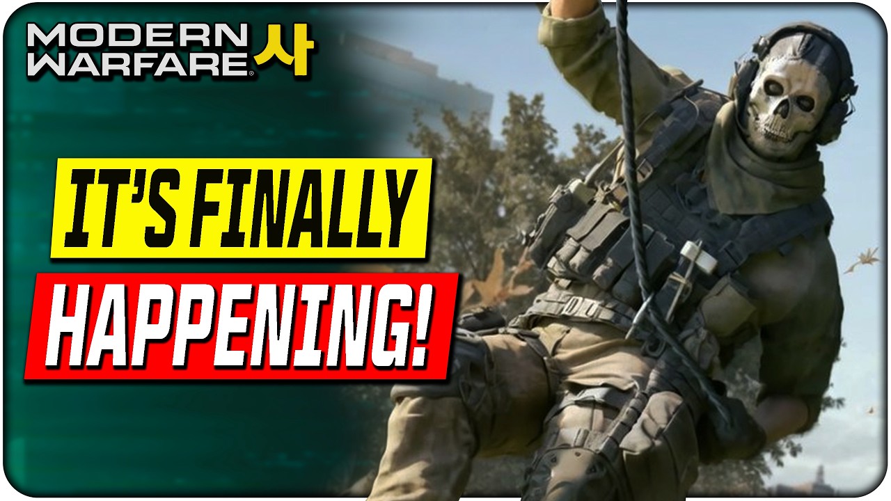 Finally Some Official Modern Warfare 4 News!