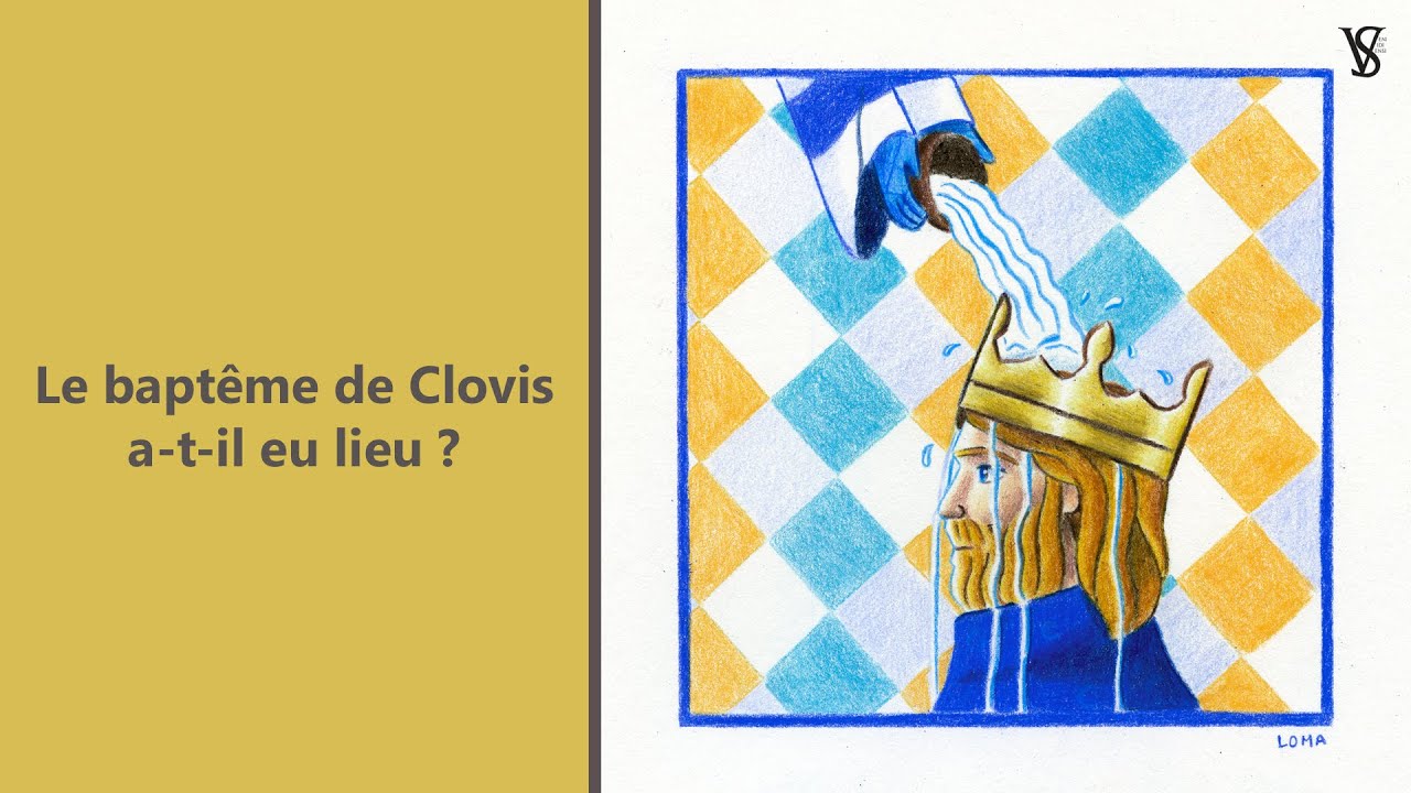 Le baptême de Clovis a-t-il eu lieu ? - Veni Vidi Sensi
