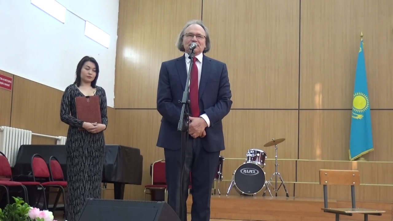 VI международный фестиваль баяна в Алматы. 23-24.12.2017
