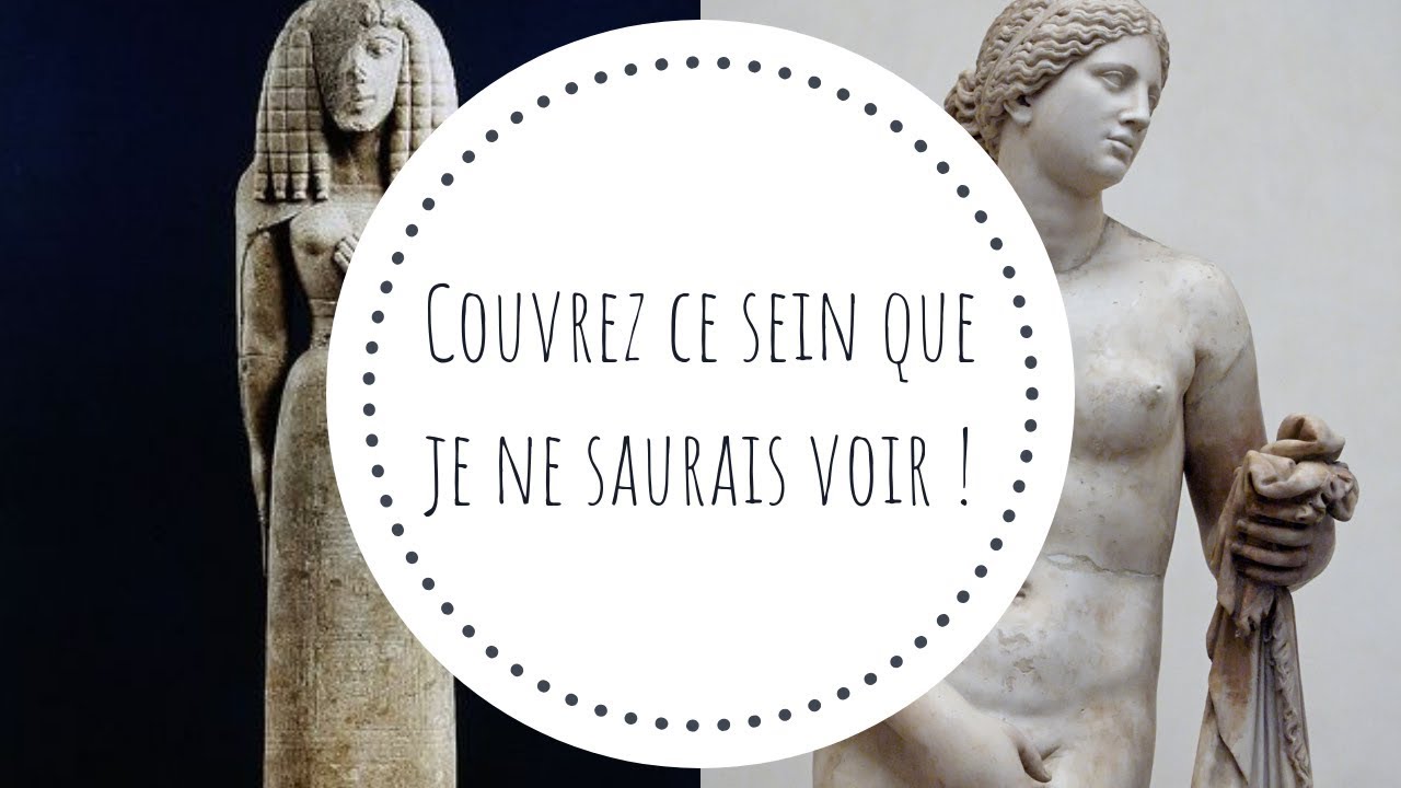 LE NU FÉMININ DANS LA SCULPTURE !