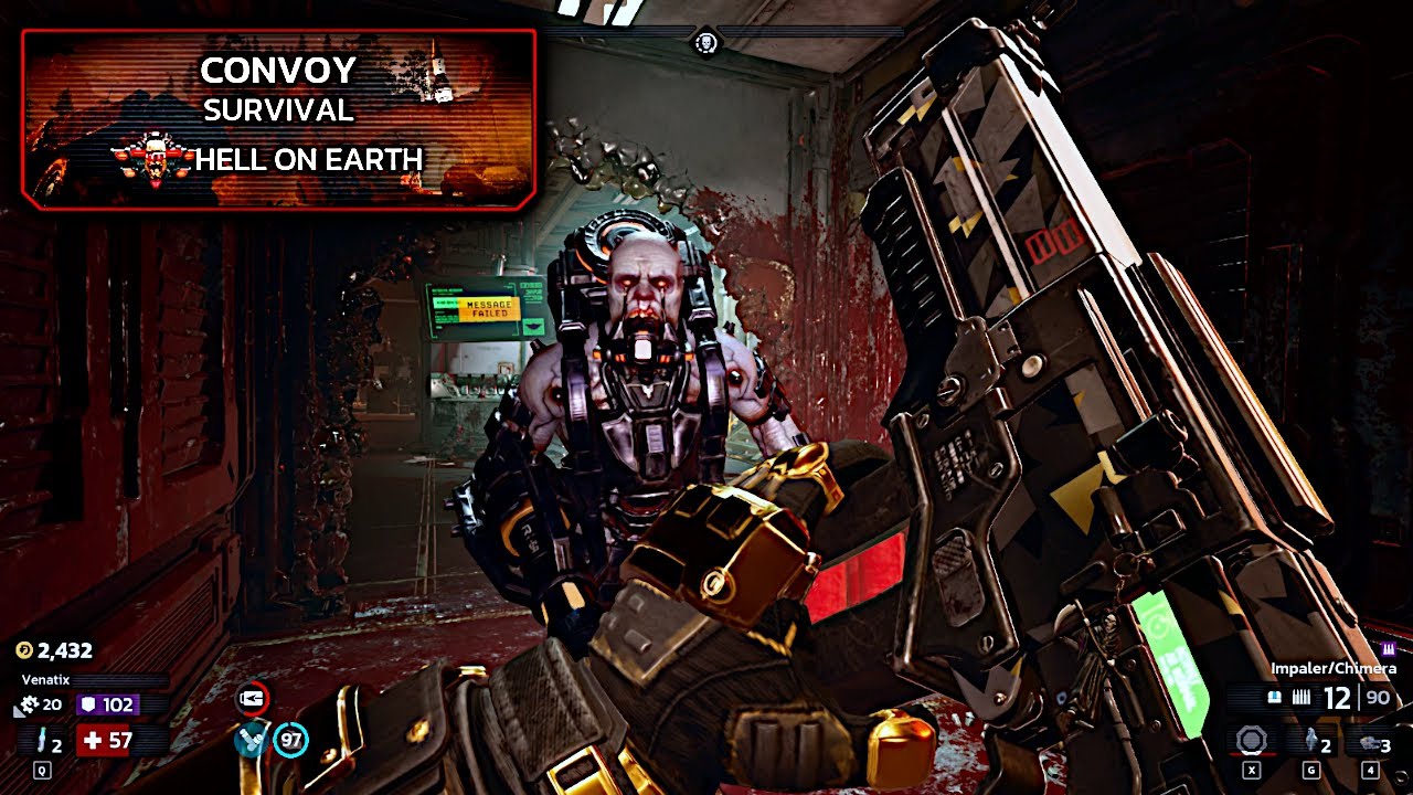 Explosive Bonebreaker HELL ON EARTH in Killing Floor 3