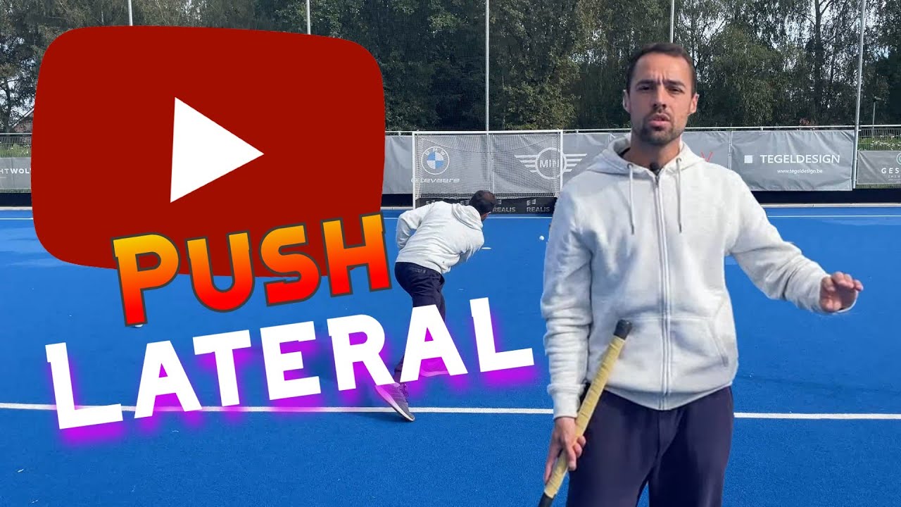 Hockey sobre césped - Push lateral - Subtitles