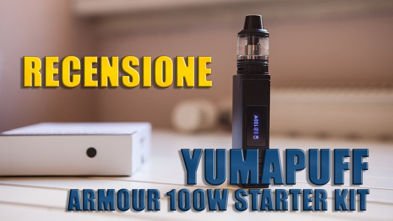 Kit Sigaretta Elettronica Yumapuff Armour 100W