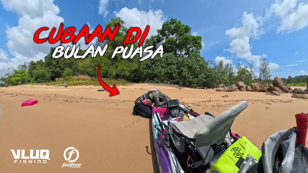 DUGAAN di Bulan Puasa | Kayak Fishing Malaysia | -  #VLUQ546