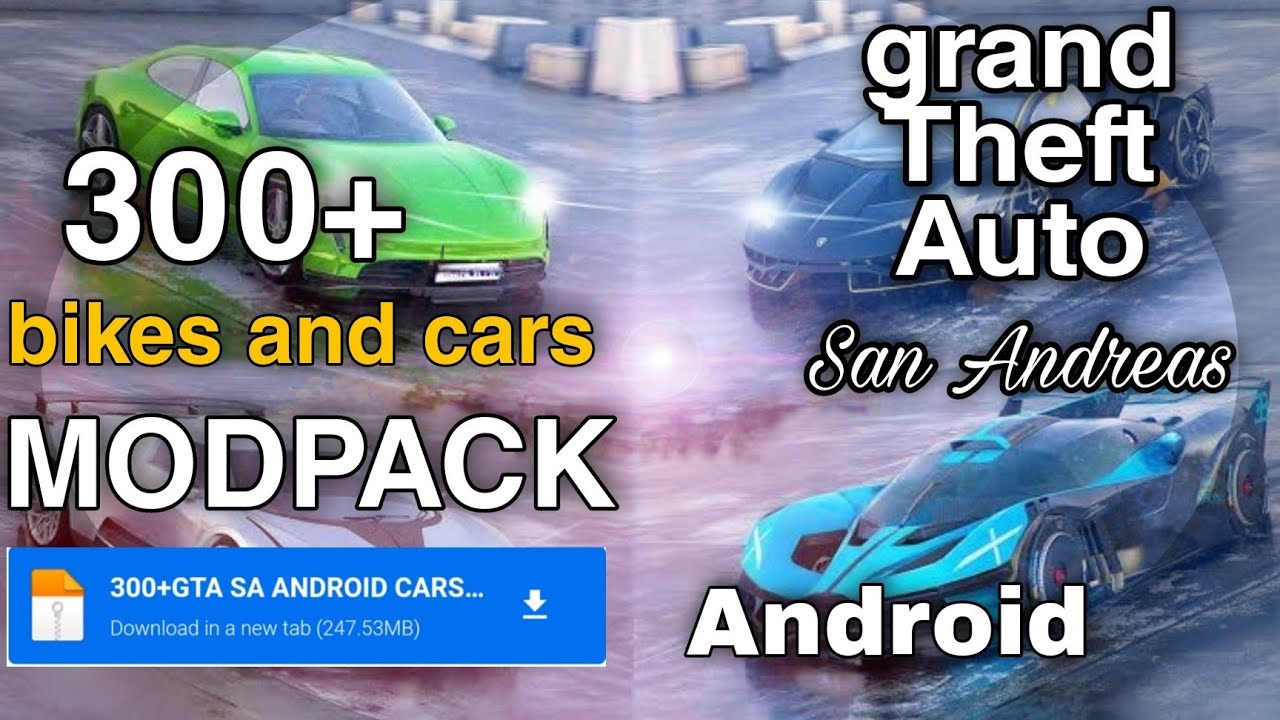 How to download all super car and bike in gta san Andreas Android (300+) #gtasanandreas #gta