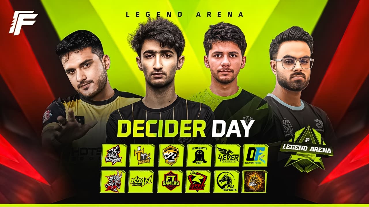 Legend Areena Season 4 I DECIDER DAY | GRAND FINAL CASTER  GHAZI   @FreeFireEsportsPakistan ​