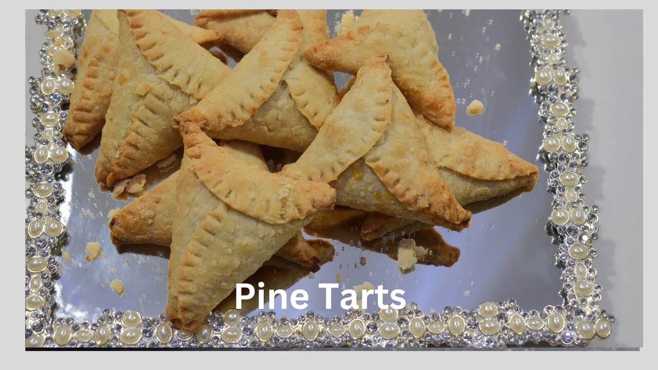 How to make Guyanese Pineapple Tarts #pineappletarts