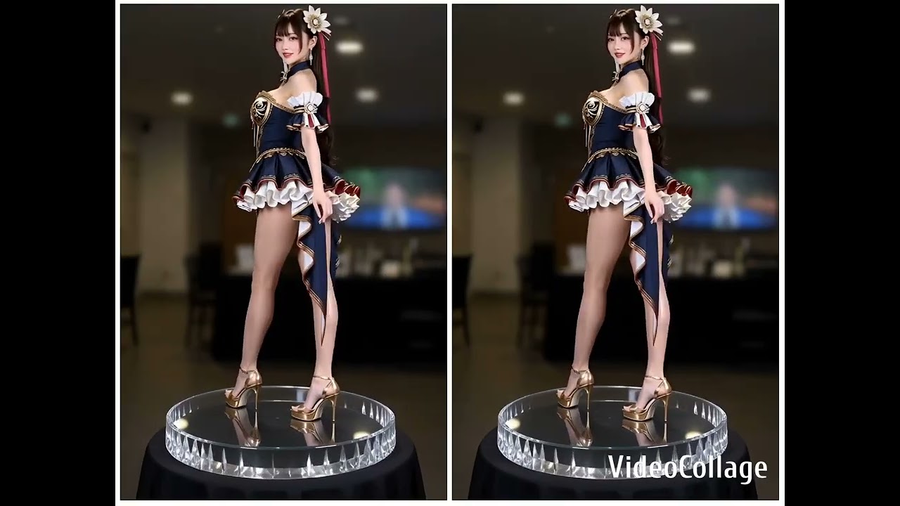 Grok AI art, 鏡花水月, きょうかすいげつ, Kyoka Suigetsu, 20260126