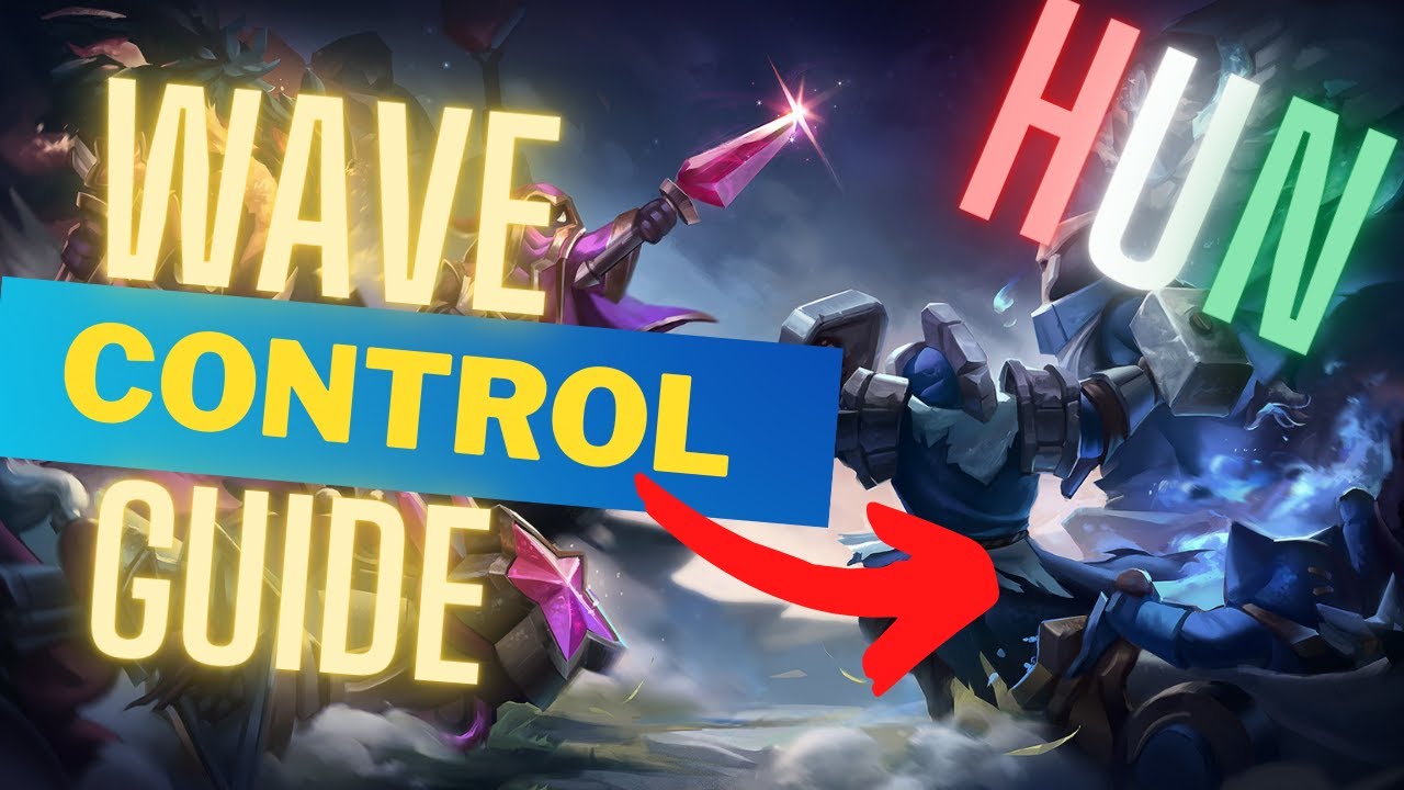 Minion manipul&aacute;ci&oacute; | Wave control | Fast pushing | Freezing | Slow pushing