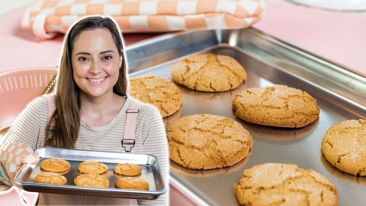 The Ultimate GINGER NUT Cookies // Le Bon Baker