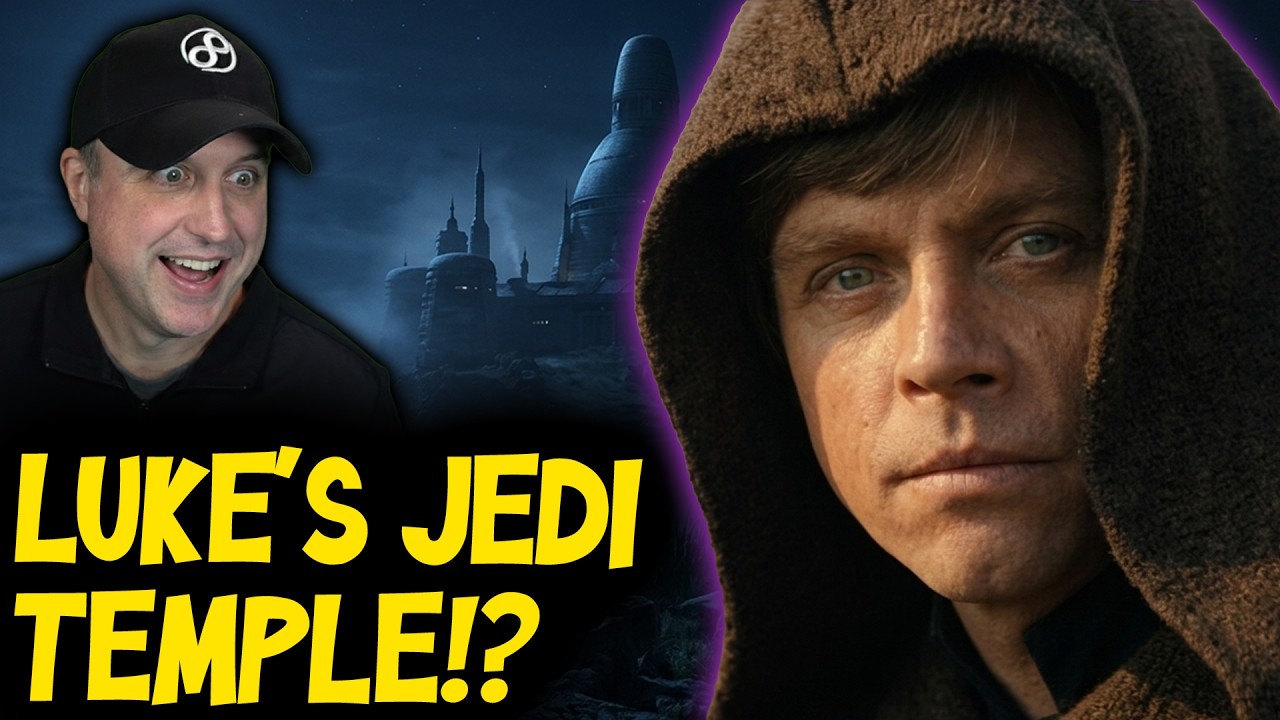 Star Wars Fans Just Built Luke Skywalker’s Jedi Academy (Reaction)