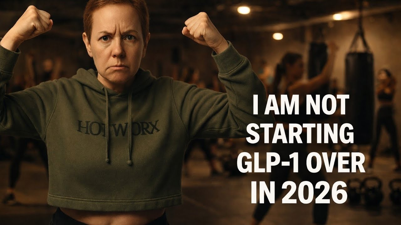 My 2026 GLP-1 Journey: Realistic Health, Steps, Sleep & Strength Goals