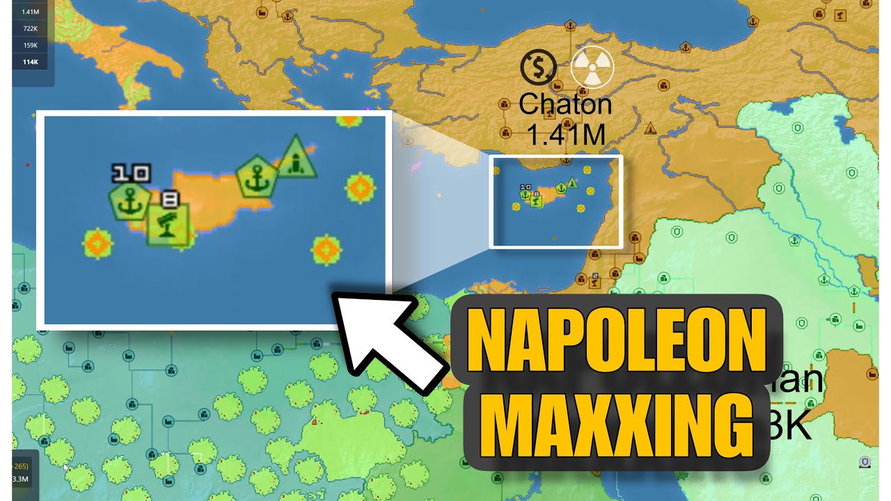They RAN me off to Cyprus!- OpenFront.io
