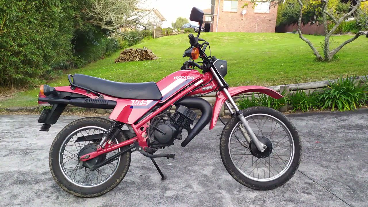 1982 Honda MT50 Restoration + First Ride