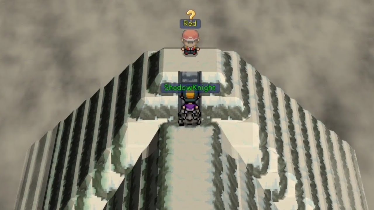 Red Pixelmon Town / Pokemon Monster Carnival