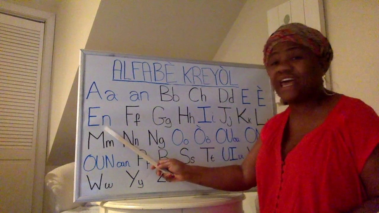 Alfabè Kreyòl (Haitian Creole Alphabet)