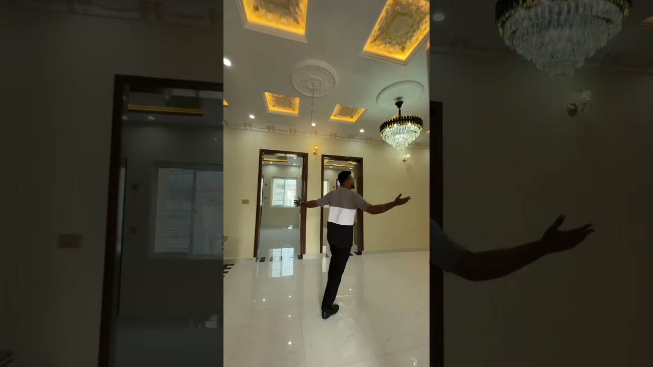 6 Marla House For Sale In Al Rehman Garden Phase 2 | Husnain Builders #tripleheight #overseasblock