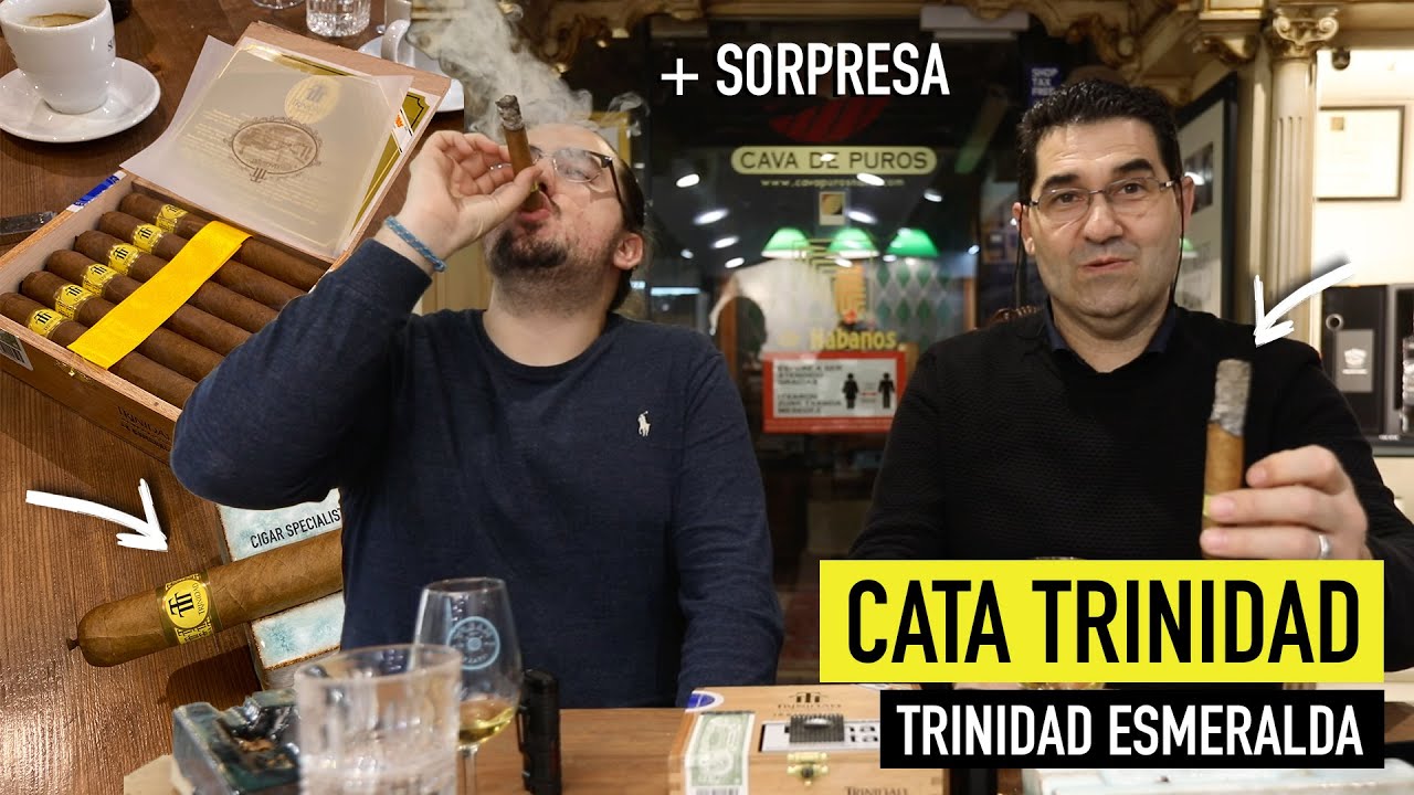 🔥Cata TRINIDAD ESMERALDA | Más SORPRESA "EXPERIENCIA" | Cigar Specialist