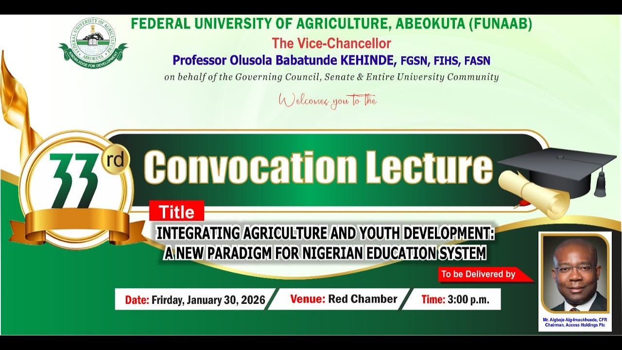 INTEGRATING AGRICULTURE AND YOUTH DEVELOPMENT