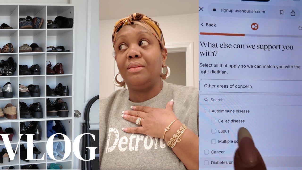 VLOG: Meal Prep w/ Me | New Closet System | Luxury Item From TJMaxx | Getting Organized & More