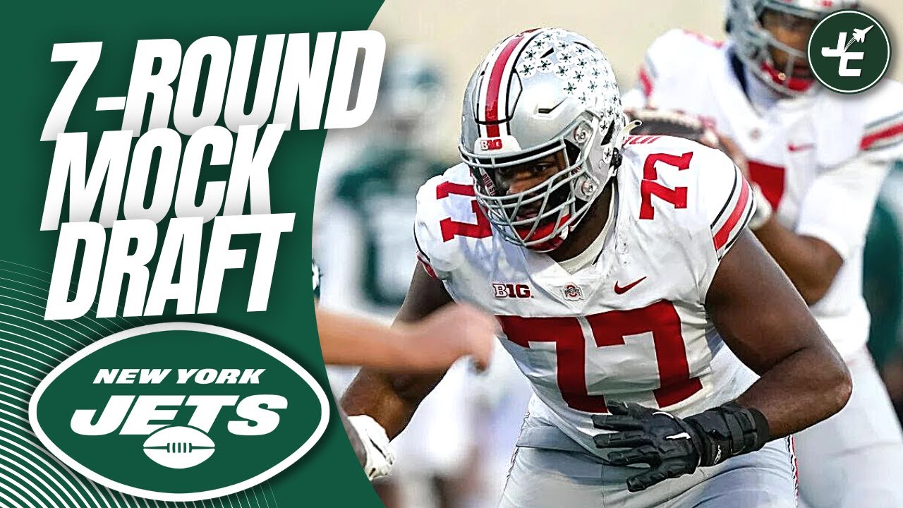 FULL 2023 7 Round New York Jets MOCK DRAFT (2.0) | 2023 NFL Draft