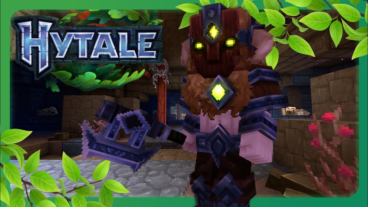 Es geht Rund im Untergrund ⚔️ Lets Play Hytale #032 | [Deutsch]