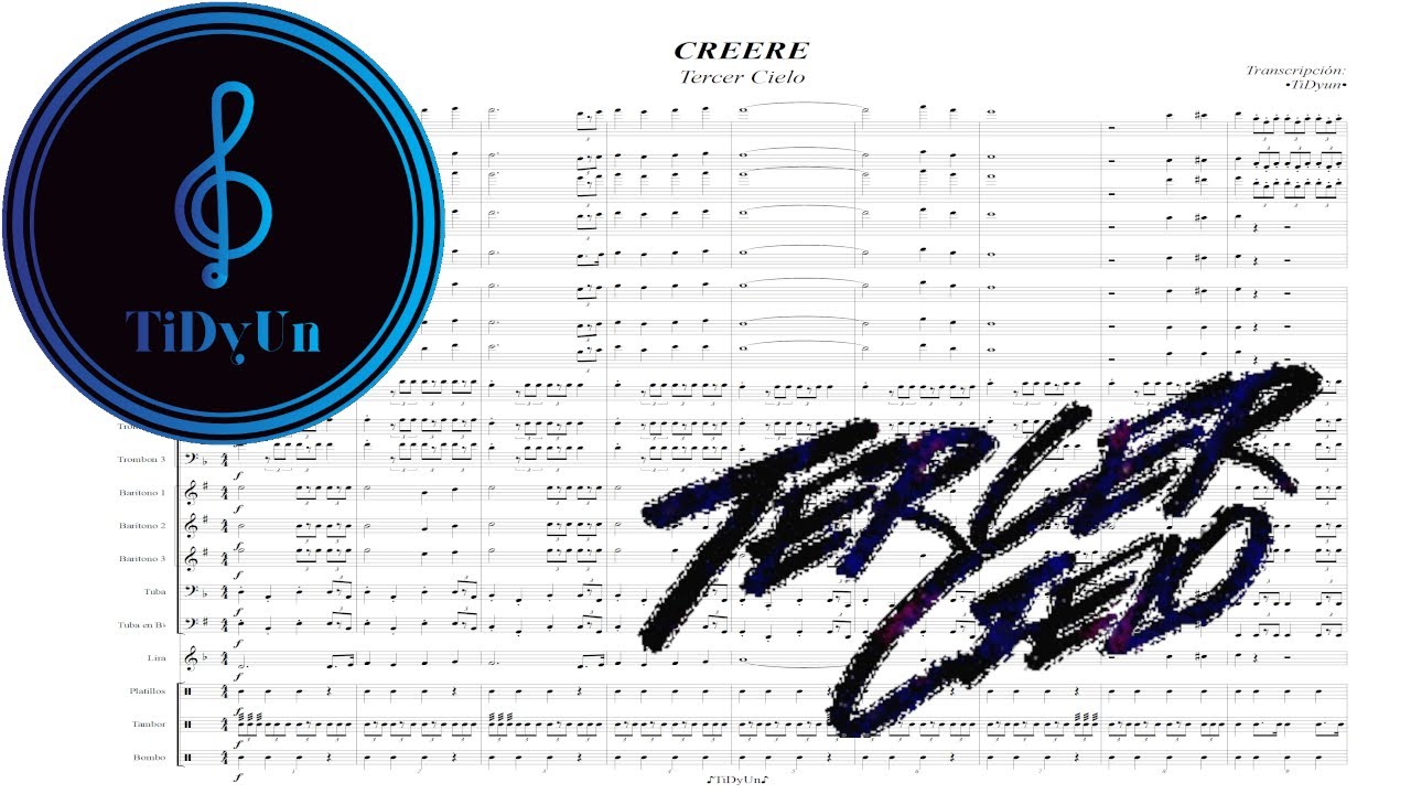 TERCER CIELO - CREERE // Marcha para Banda de Música