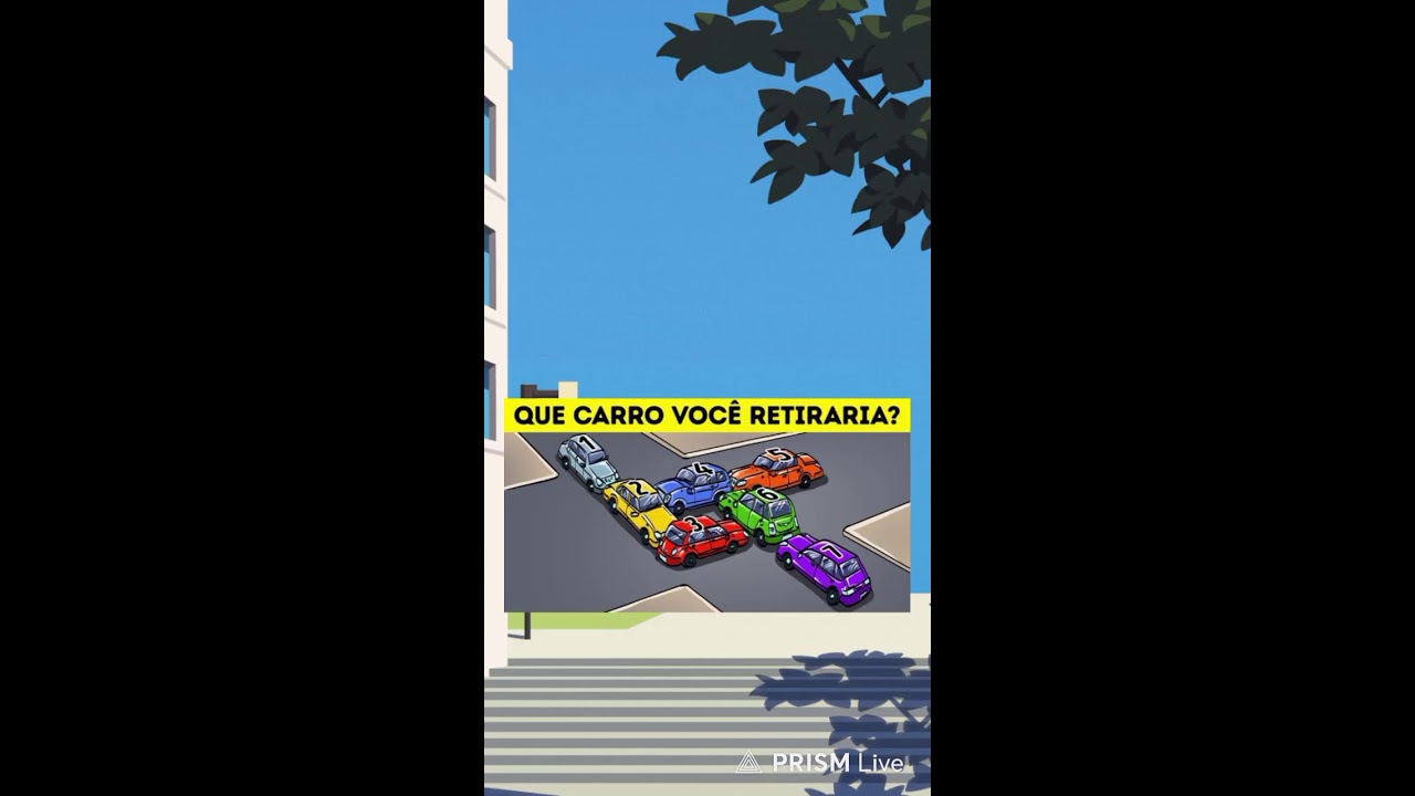 Qual Carro  você retiraria? live...