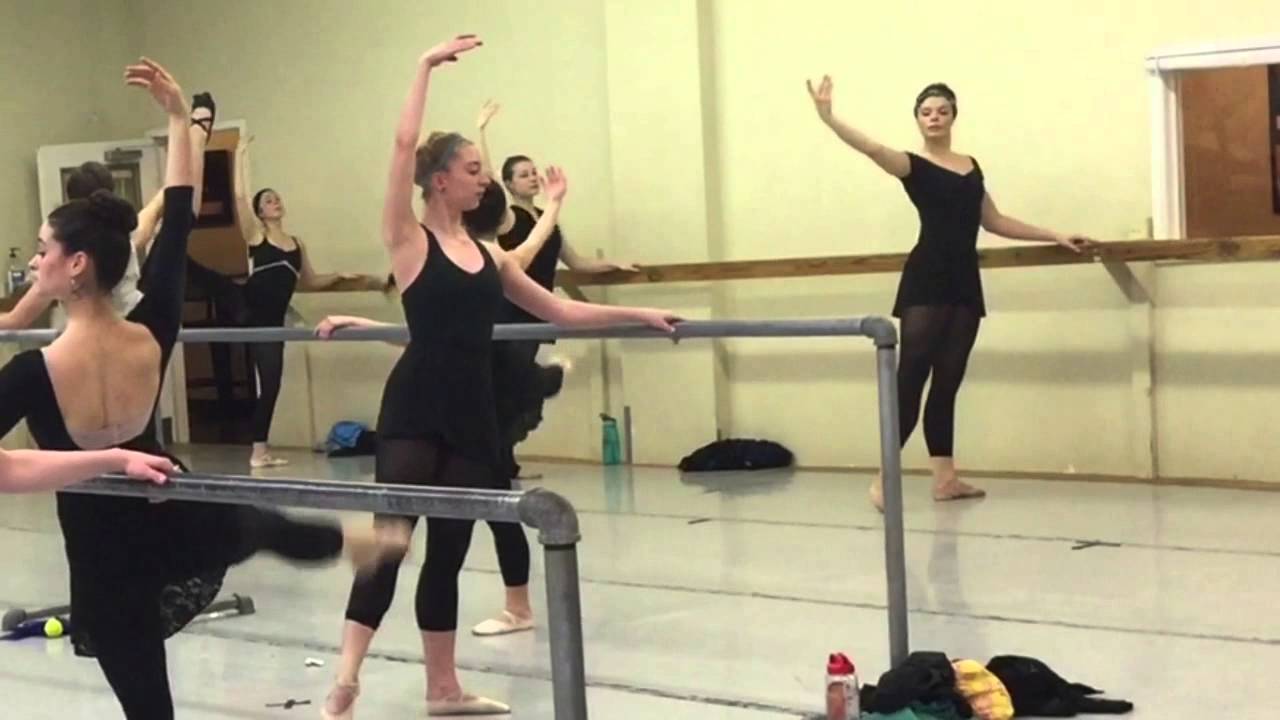 Trainee Level Ballet Technique Class- Grand Battement/ Adagio