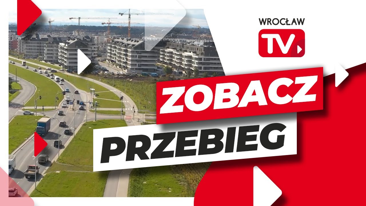 Buspas na Jagodno - powstanie też pętla autobusowa | Wrocław TV