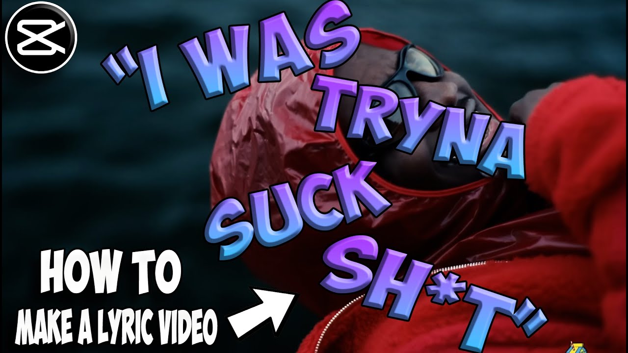 How to make a lyric video in CapCut