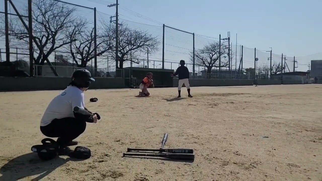 【完全版】草野球人必見！ZEROの代表の1打席 Mr.カットマン