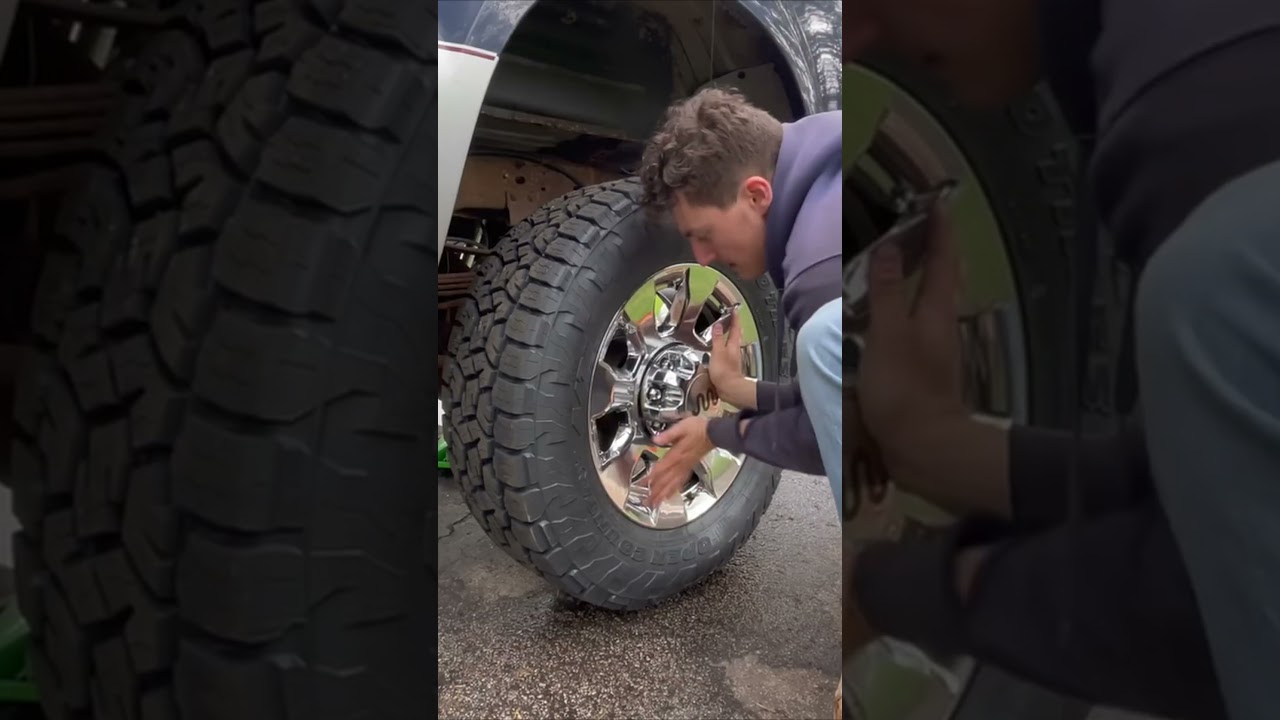 Building the BEST looking 7.3 Powerstroke F350 in 59 seconds | DriveHub