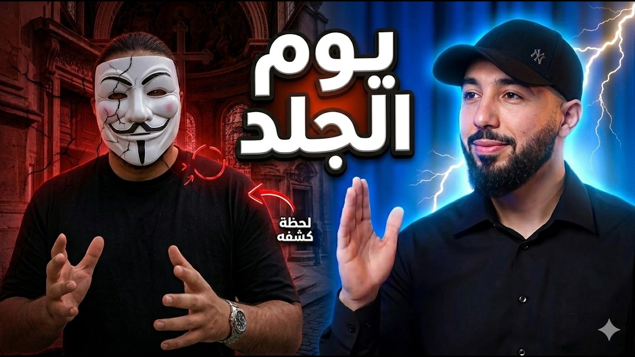 الجلد على أصوله! أنس بن محمد  يدرس أطلس بعد جلده لطالوت ونوستيك
