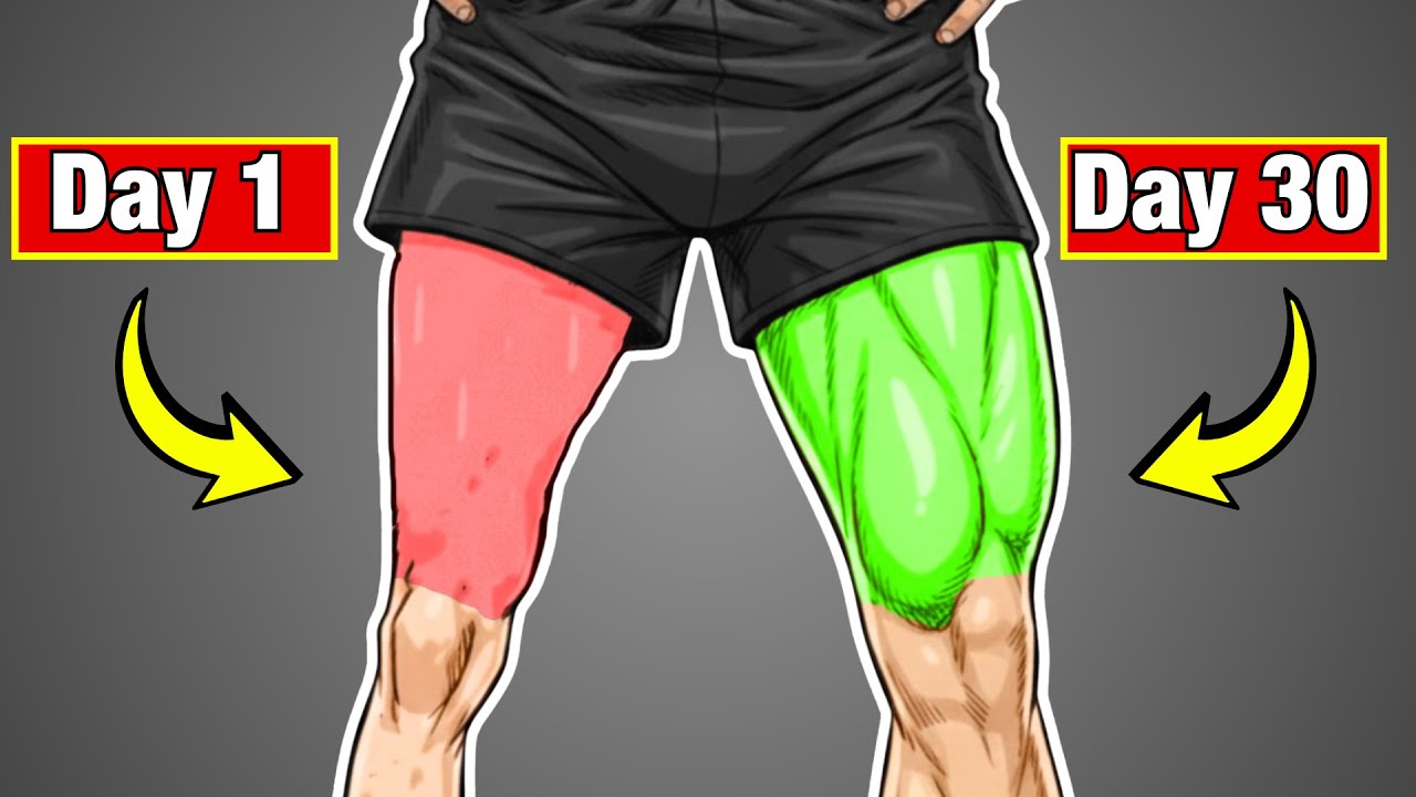 If You Have CHICKEN LEGS Do This Exercise (Better Than Squats)