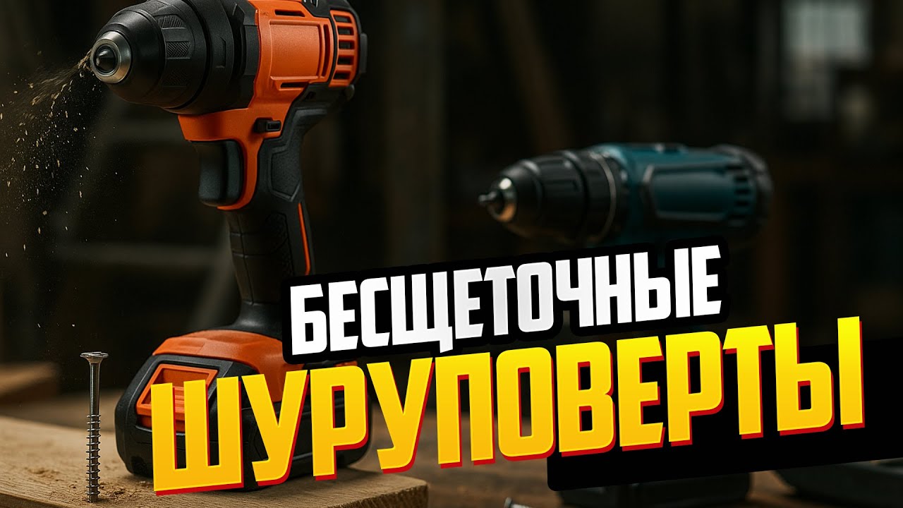 Лучшие бесщёточные шуруповёрты🔩Топ-5 аккумуляторных моделей для дома и дачи | Рейтинг! Какой купить?
