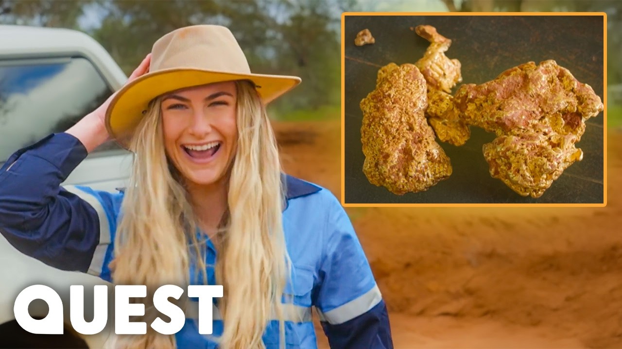 The Mackie Family Find HUGE $14K Nuggets In One Day | Aussie Gold Hunters